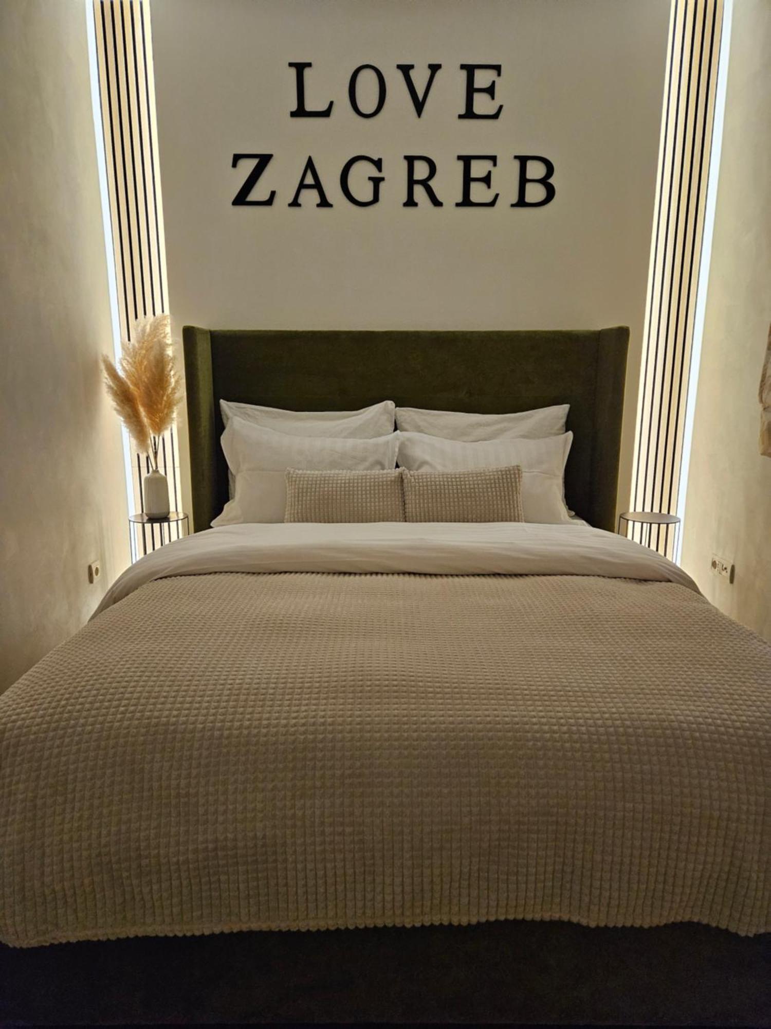 Apartment I Love Zagreb, Free Private Parking Exterior photo