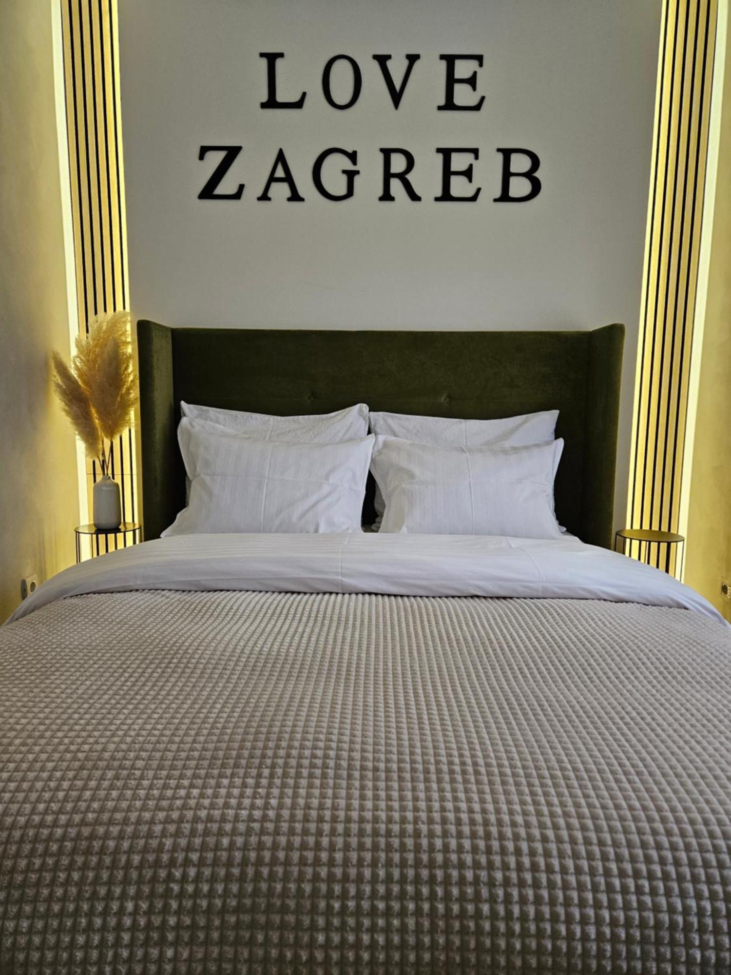 Apartment I Love Zagreb, Free Private Parking Exterior photo